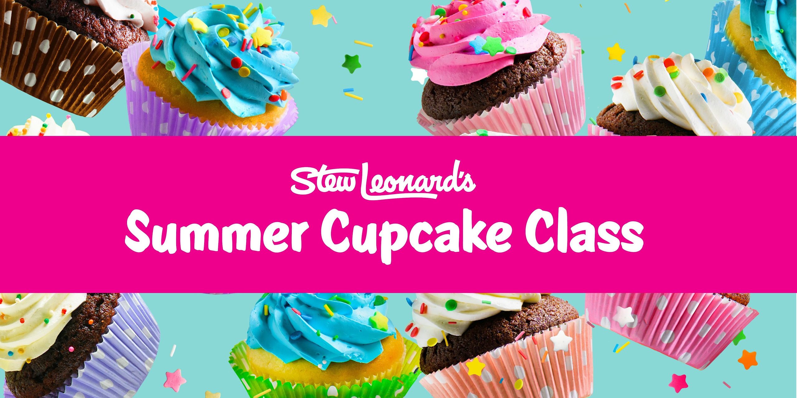 Stew Leonard's Summer Cupcake Class