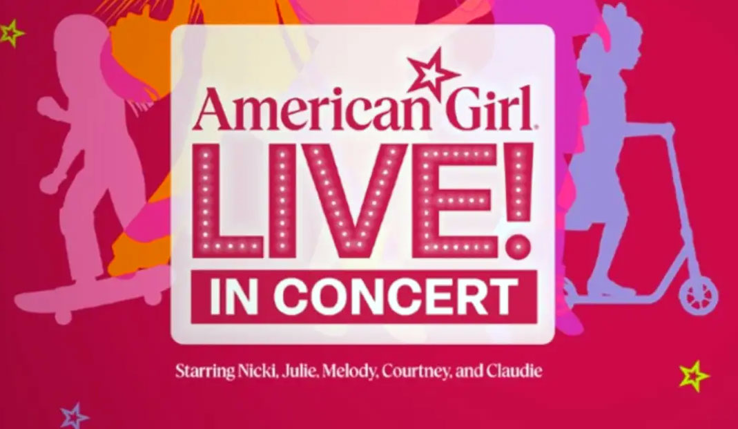 The American Girl Live! In Concert is Coming to Connecticut