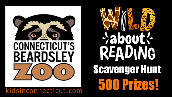 Beardsley Zoo's Wild About Reading Scavenger Hunt with Prizes
