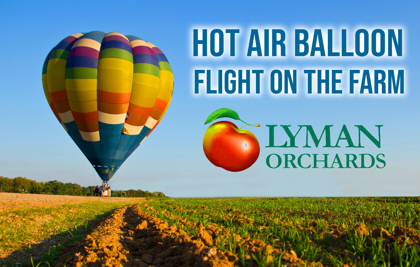 Hot Air Balloon Flight on the Farm at Lyman Orchards