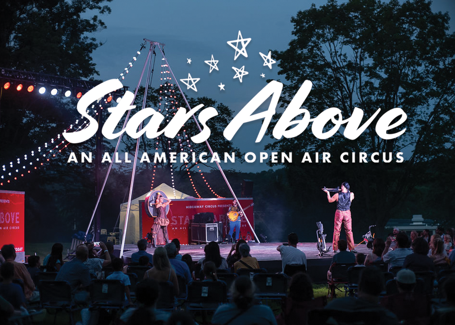 Stars Above An Open Air American Circus Comes to Essex Steam Train