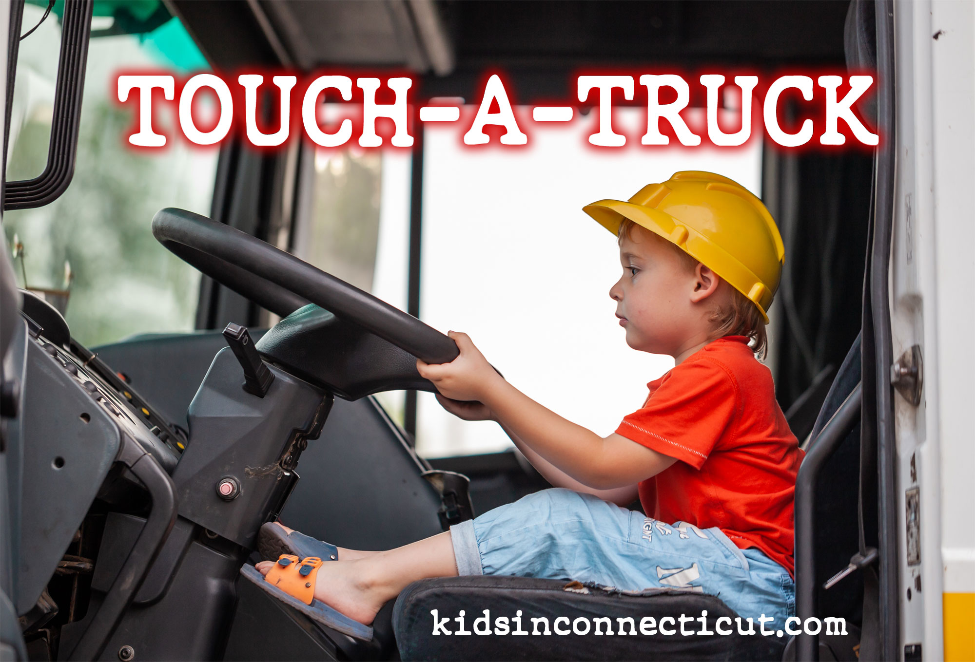 Touch A Truck Kids Events in Conneticut