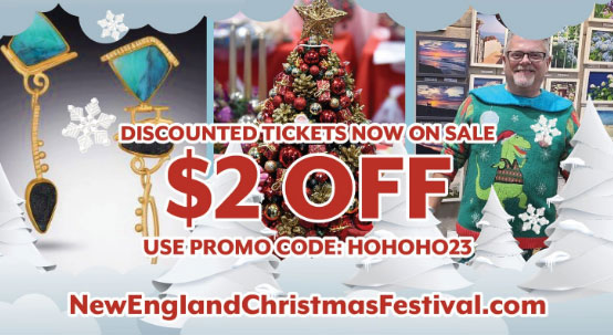 The Annual New England Christmas Festival at Mohegan Sun $2.00 Discount Coupon