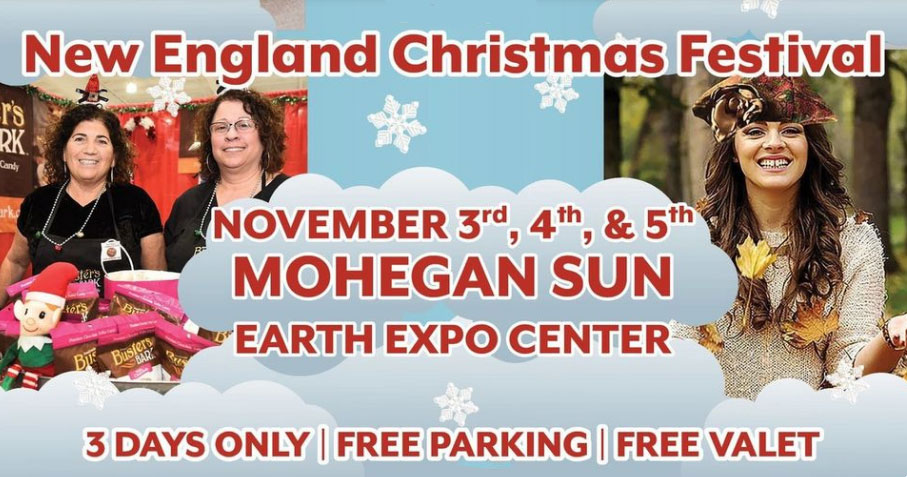 The Annual New England Christmas Festival at Mohegan Sun