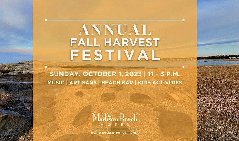 Annual Harvest Festival at Madison Beach Hotel