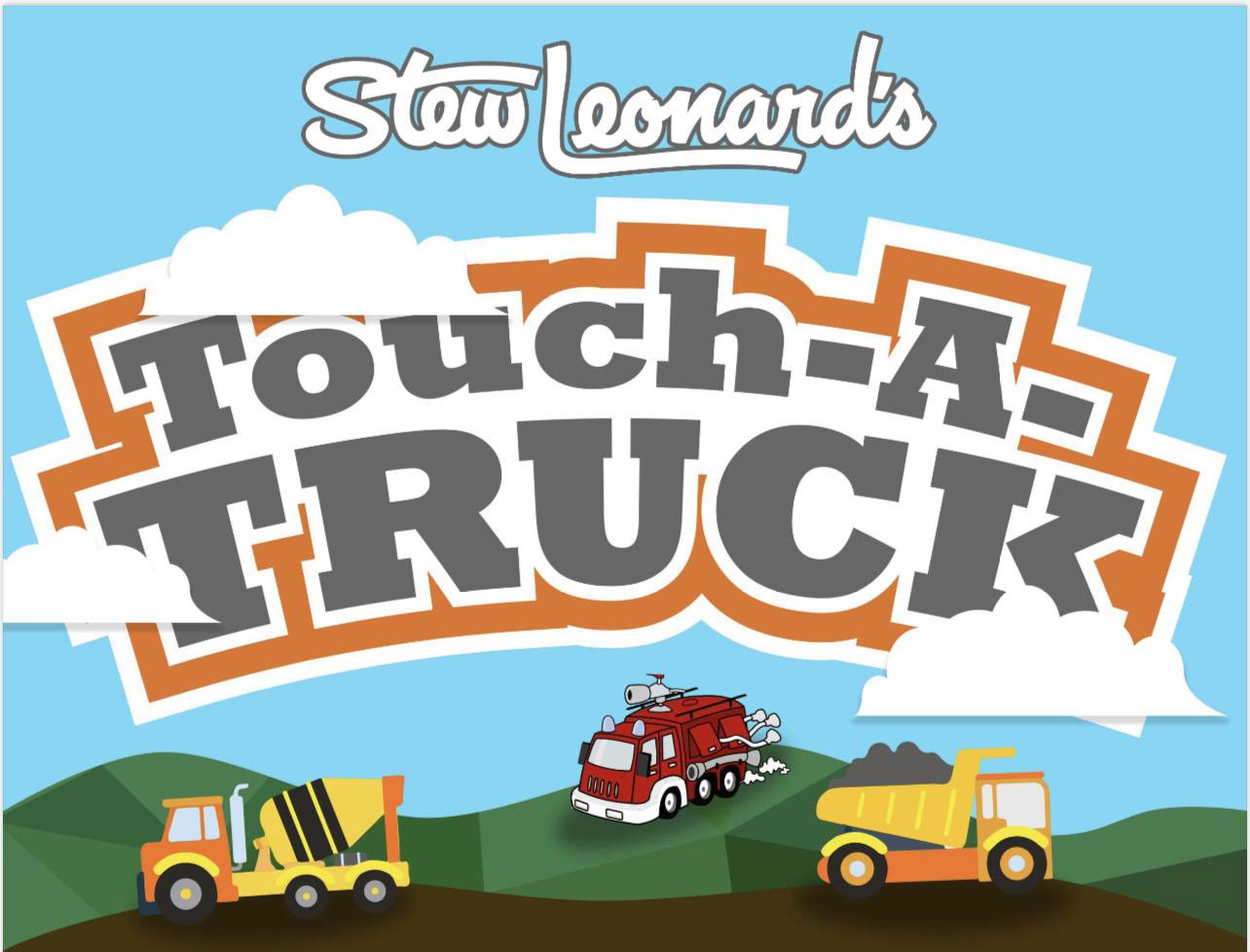 Stew Leonard Danbury Touch-A-Truck