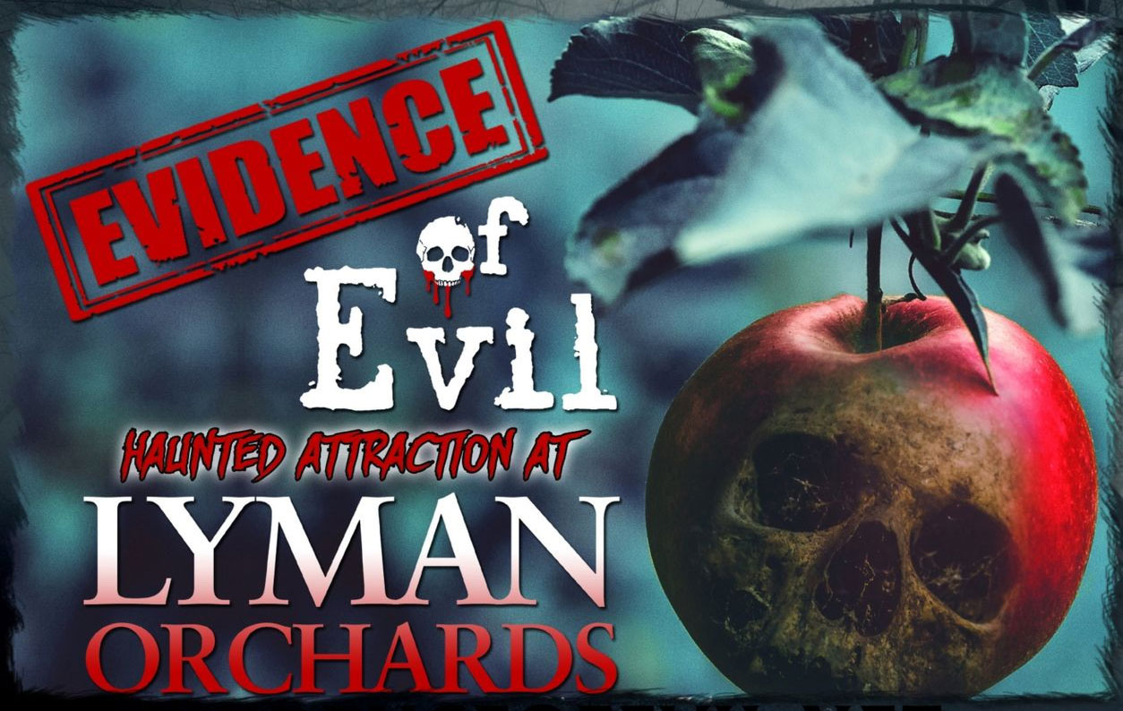 Evidence of Evil Haunted Attraction at Lyman Orchards