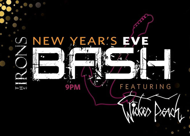 New Year's Eve Bash with Wicked Peach at Mystic Hilton