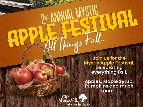 Annual Mystic Apple Festival at Olde Mistick Village