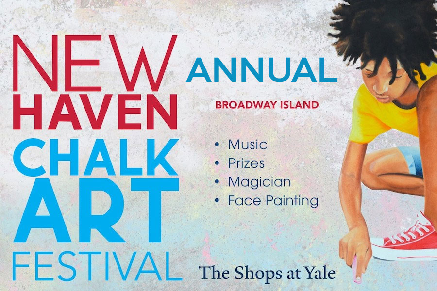 Annual New Haven Chalk Art Festival