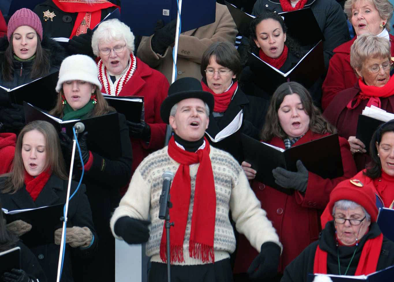 Annual Community Carol Sing at Mystic Seaport Museum