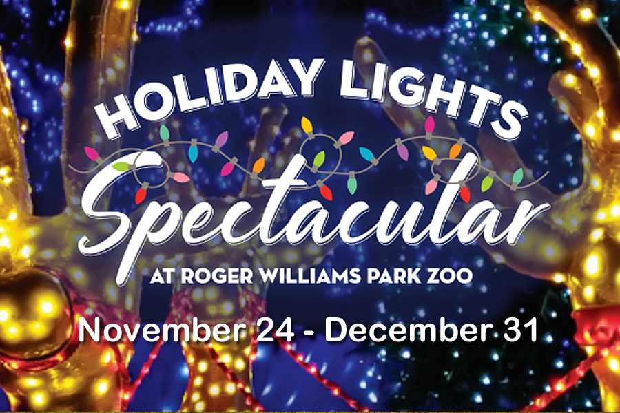 Annual Roger Williams Park Zoo Holiday Lights Spectacular