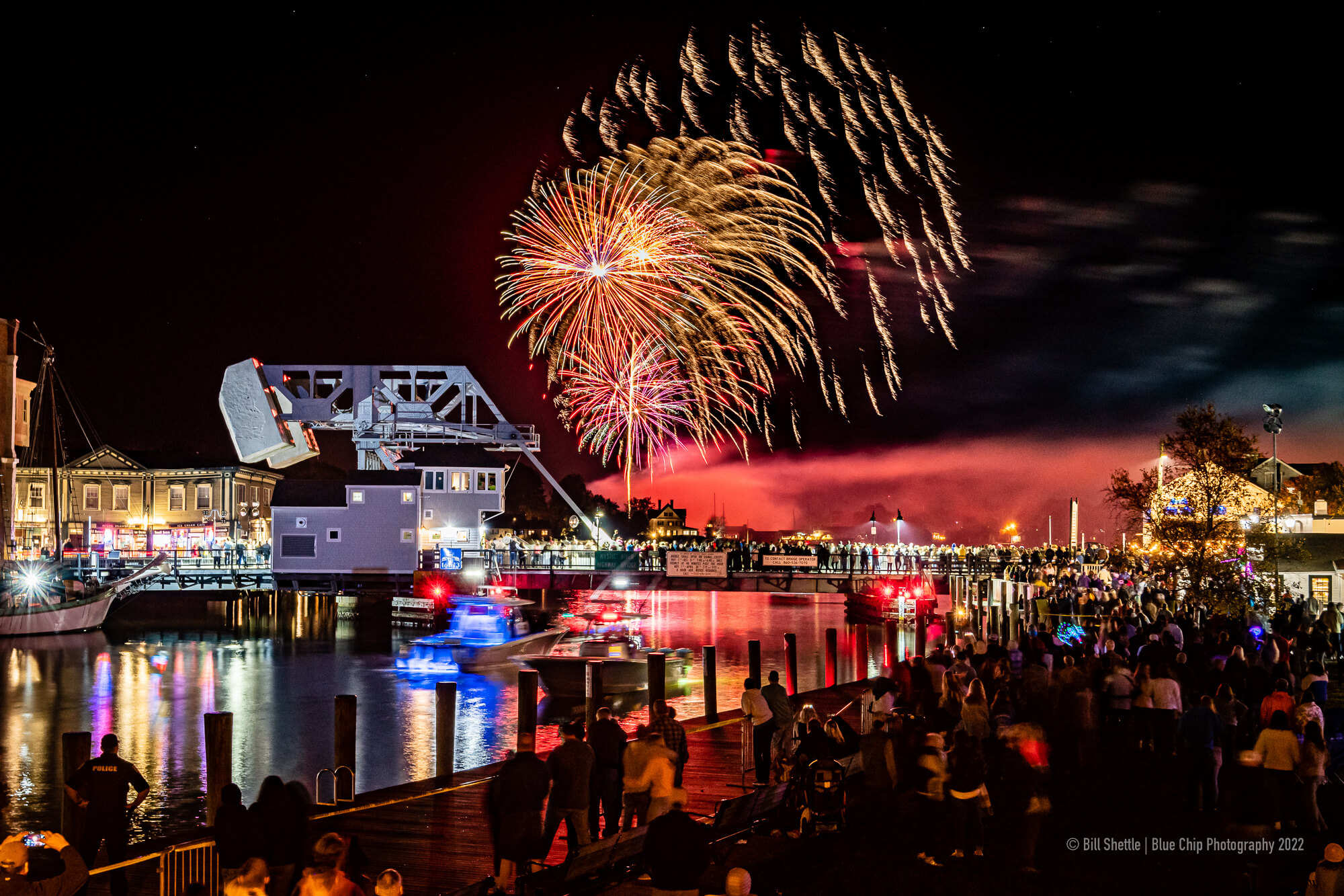 Mystic Aquarium's 50th Anniversary Celebration with Fireworks and Chilifest