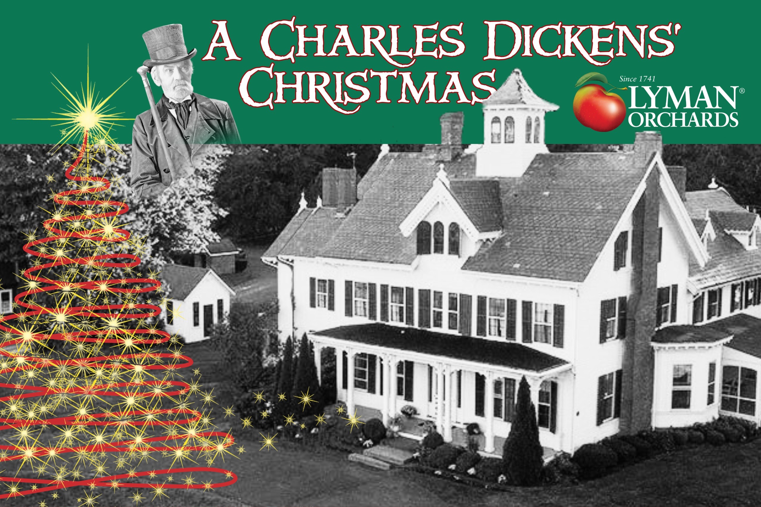 A Charles Dickens' Christmas at Lyman Orchards