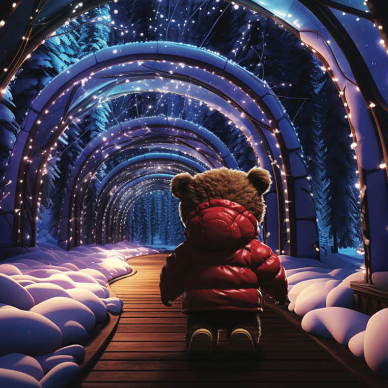 The Holiday Wish Express - Portal of Light