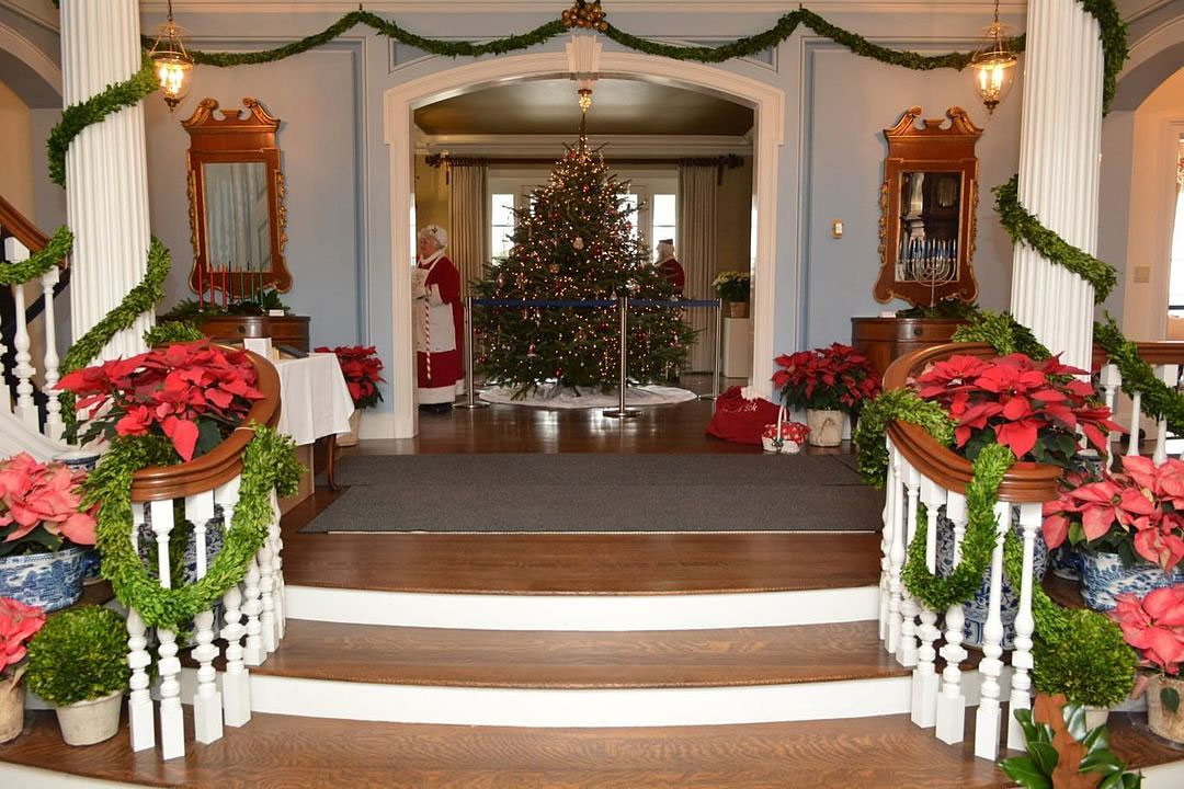 Annual Holiday Open House at the Governor's Residence