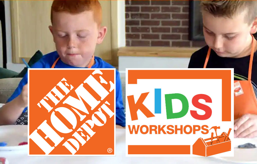 Home Depot Kids Workshops in Connecticut
