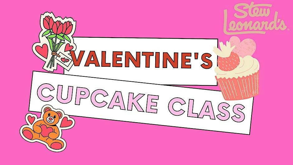 Stew Leonard’s Valentine's Day Cupcake Workshop