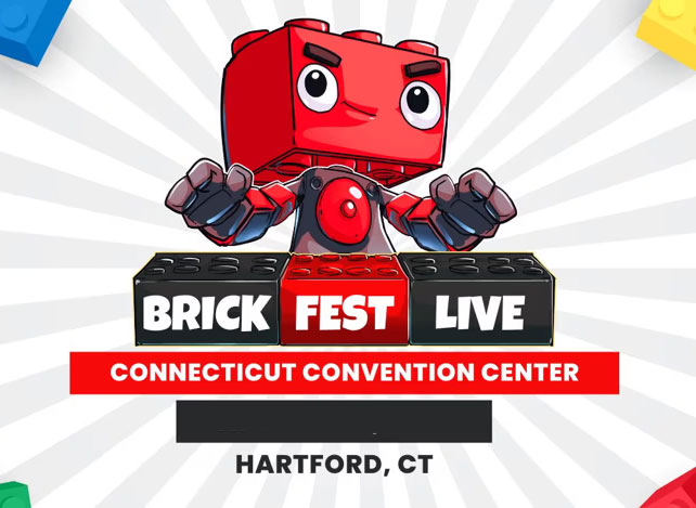 Brick Fest Live at the Connecticut Convention Center in Hartford