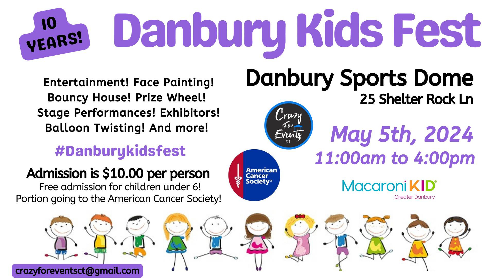 The Annual Danbury Kids Fest
