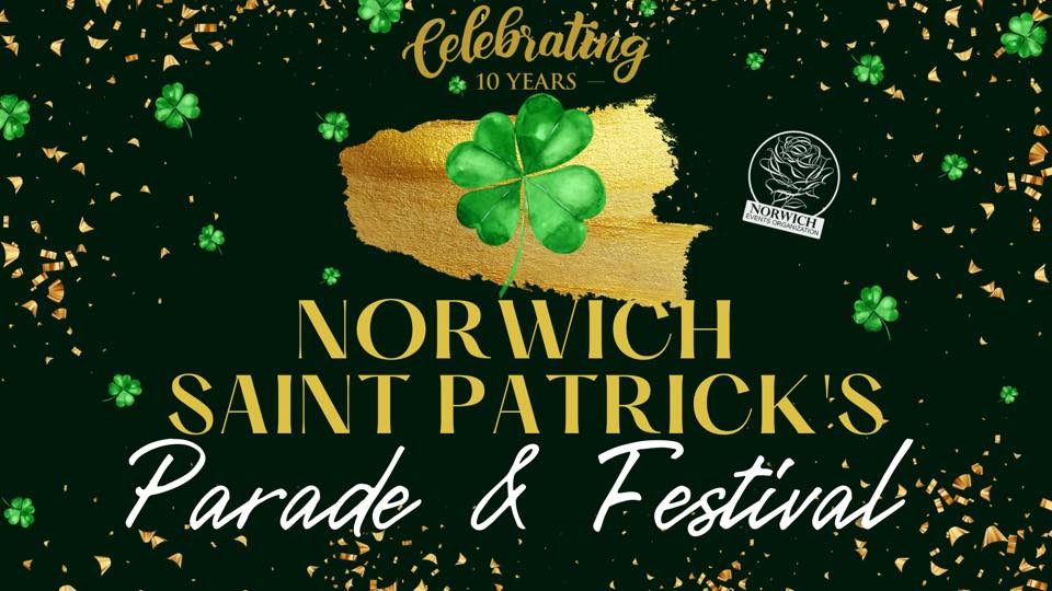 Norwich Saint Patrick's Parade and Festival