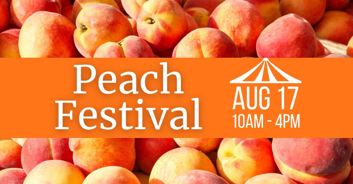 The Peach Festival at Lyman Orchards