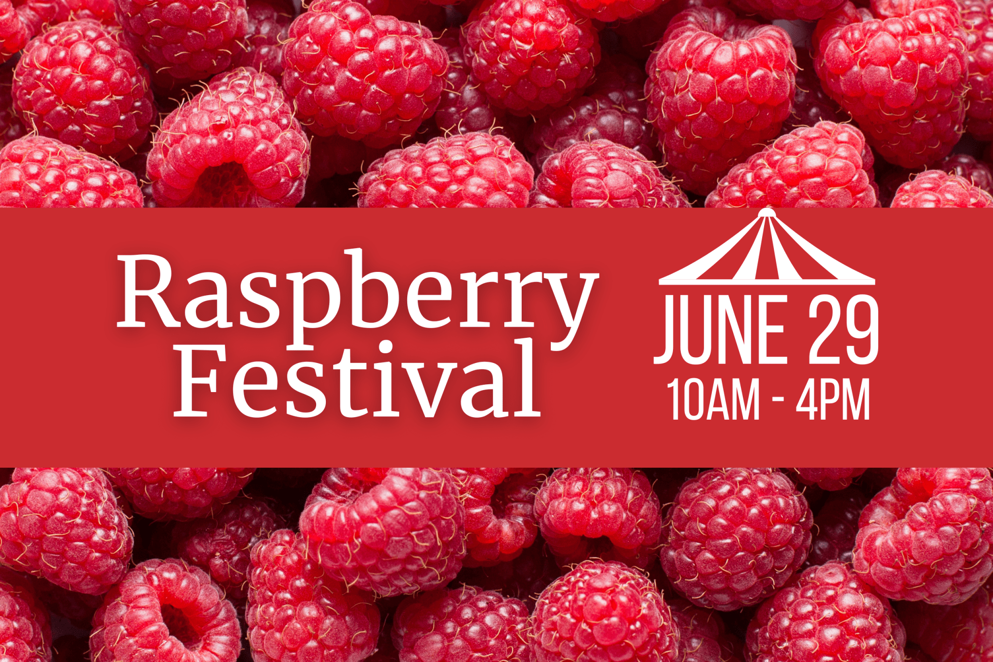 Free Raspberry Festival at Lyman Orchards