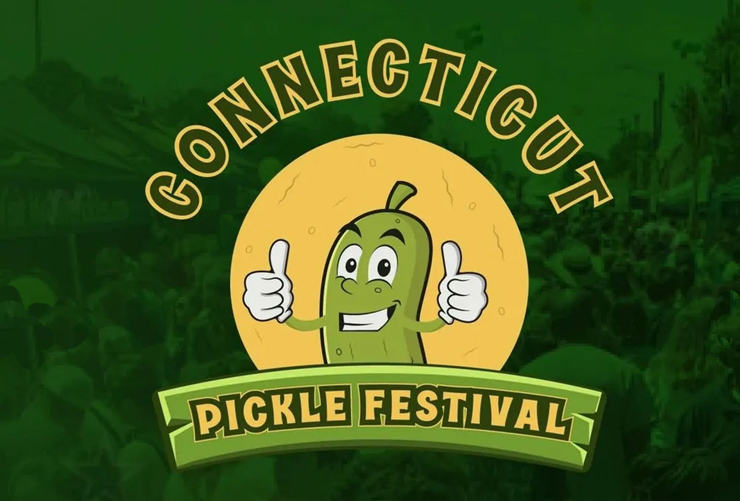 The Connecticut Pickle Fest at the Berlin Fairgrounds