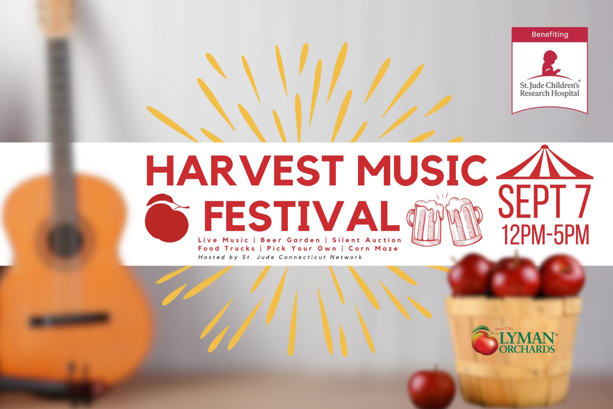 The Harvest Music Festival at Lyman Orchards
