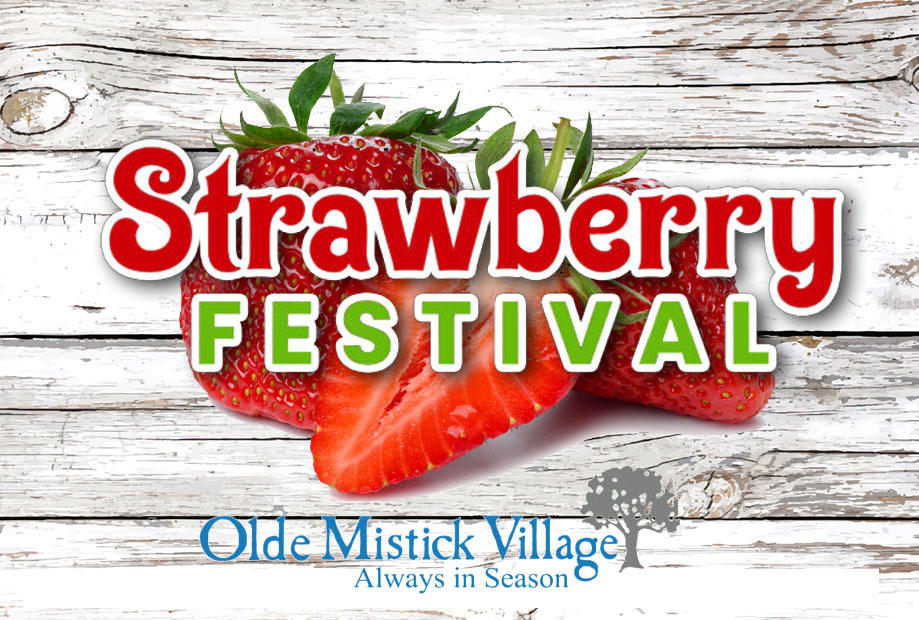 The Olde Mistick Village Strawberry Festival