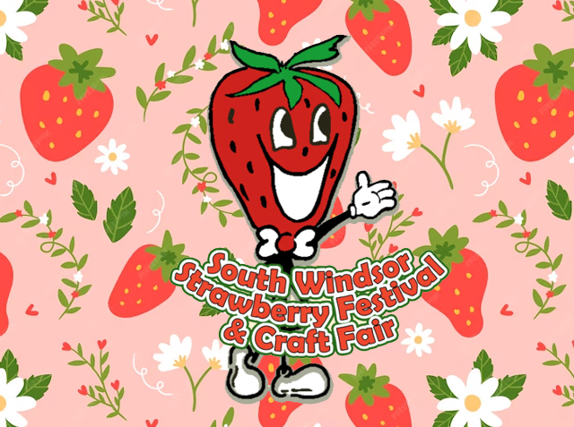 The Annual South Windsor Strawberry Festival and Craft Fair