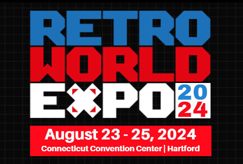 RetroWorld Expo at the Connecticut Convention Center